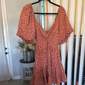 Altar’d State floral dress size medium